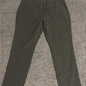 Classic Olive Chinos for Men